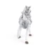 Cheval blanc en armure