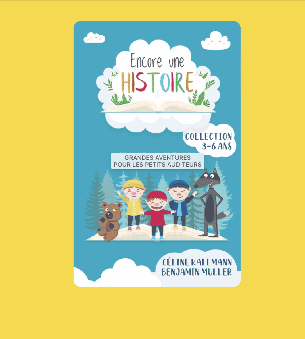 Yoto – Encore une Histoire : collection 3-6 ans – Grandes aventures pour petits auditeurs