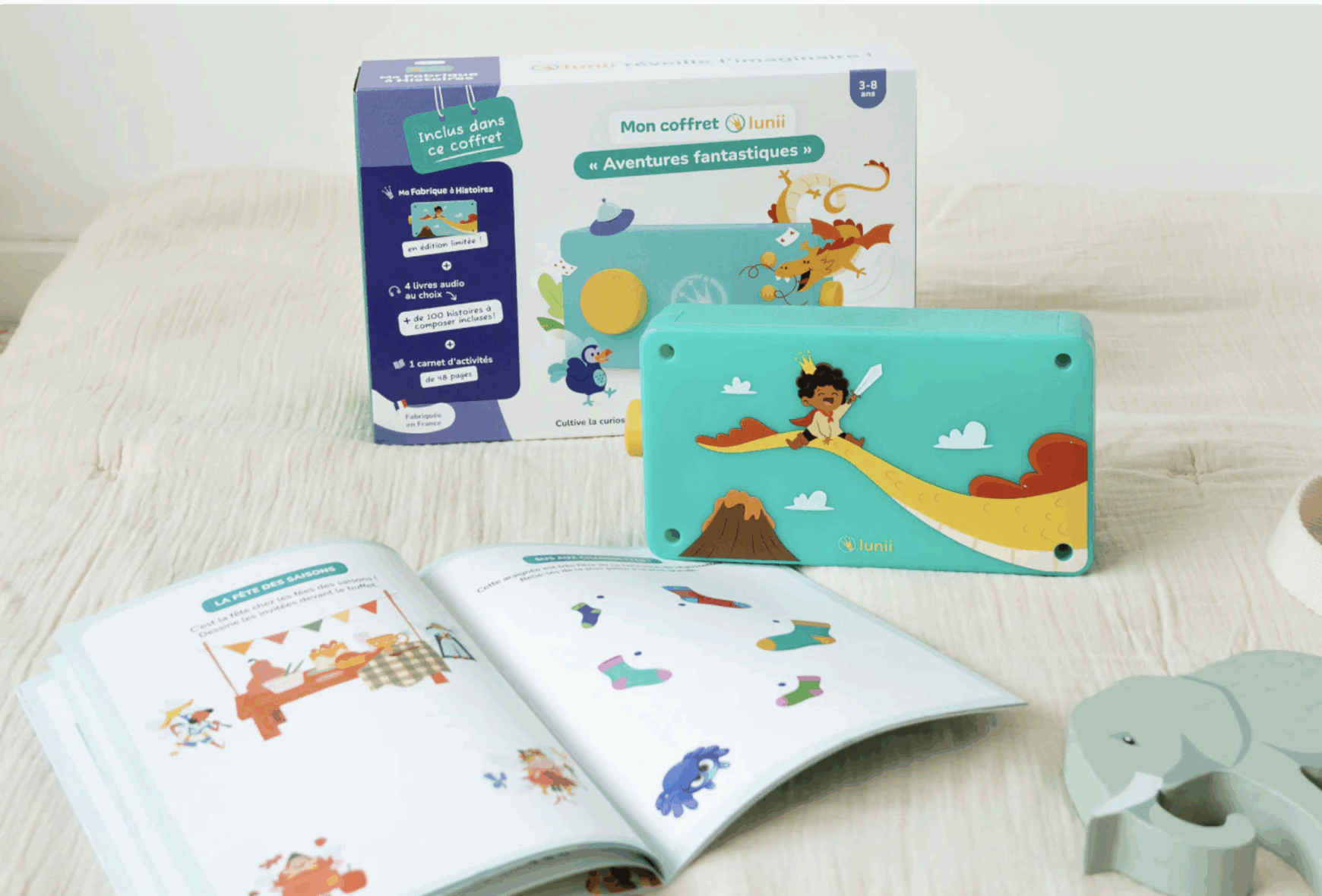 Mon coffret Lunii – Aventures fantastiques