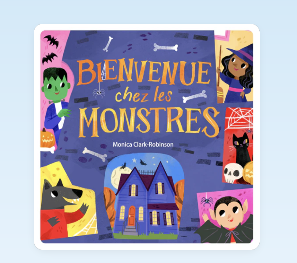 Lunii – Livre audio Bienvenue chez les monstres 3+