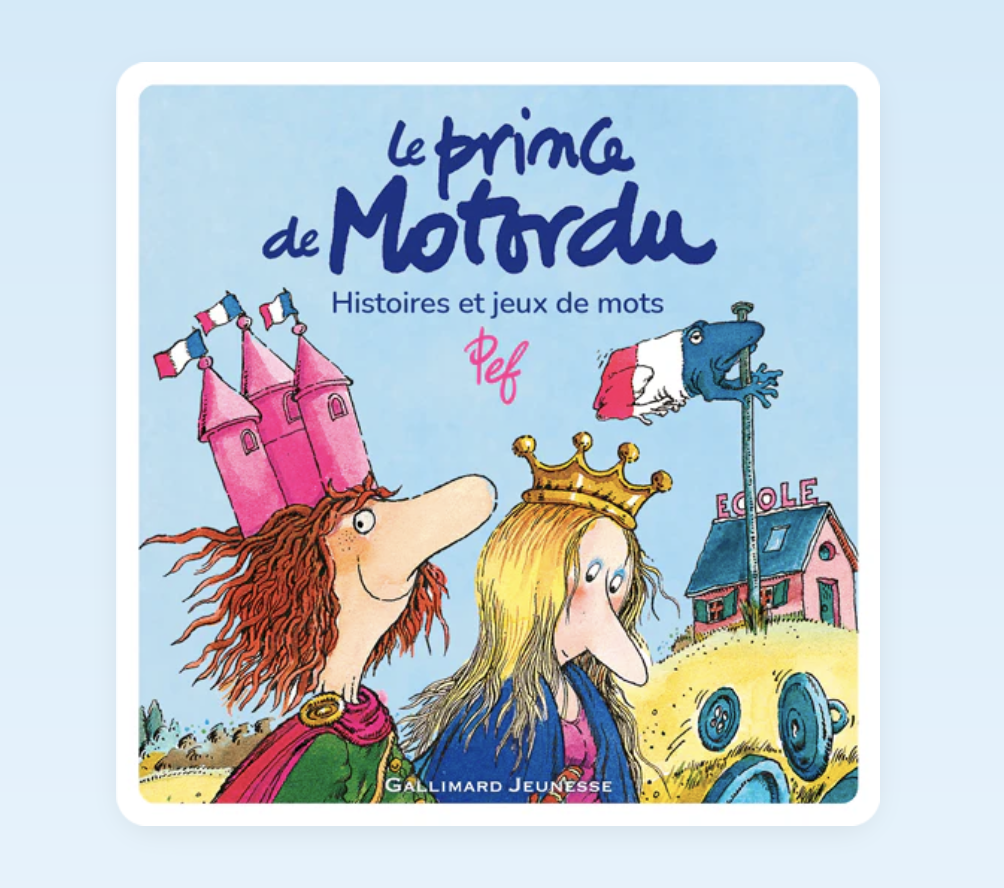 Lunii – Livre audio Le prince de Motordu 5+