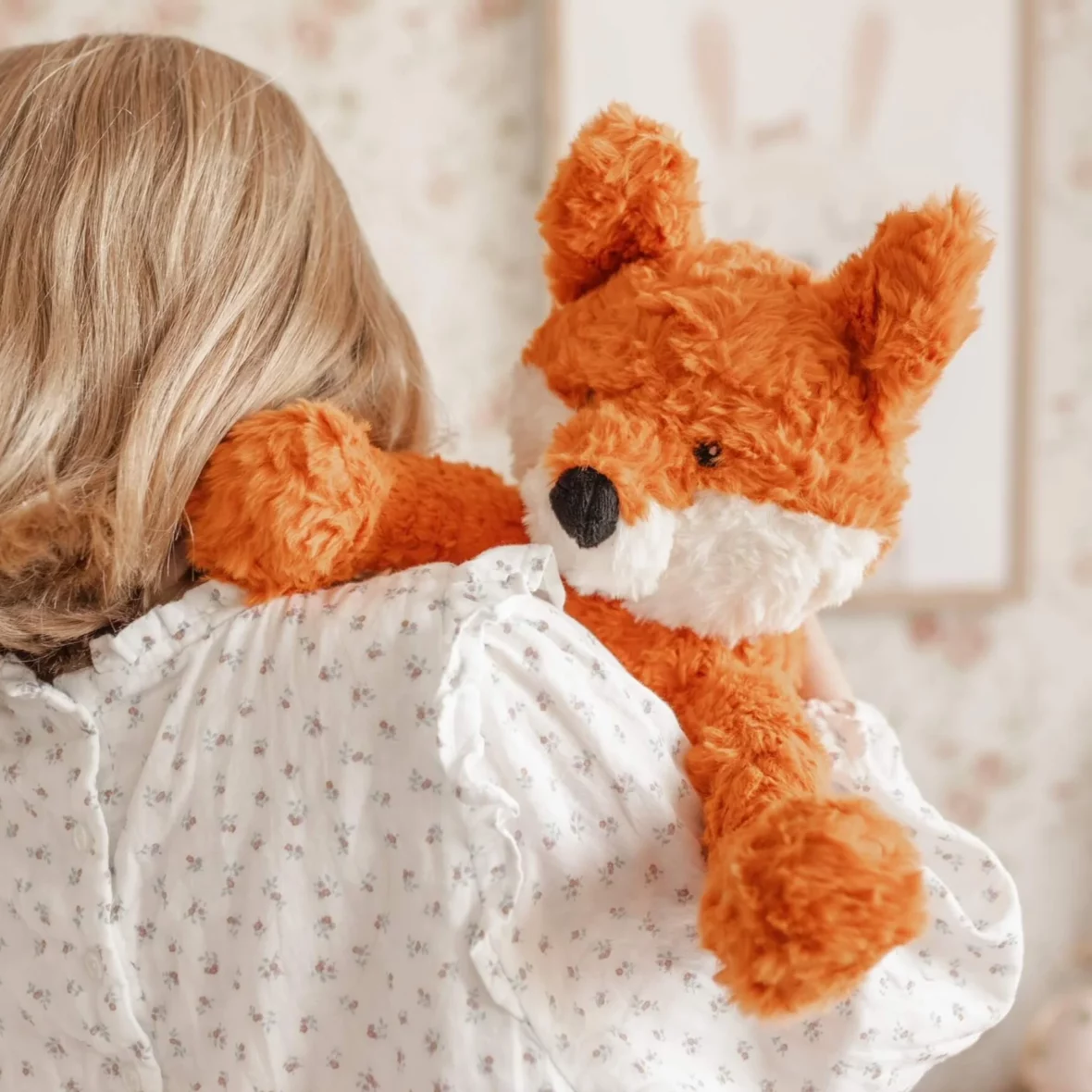 peluche lestée 2 kg – Frankl le renard