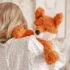 peluche lestée 2 kg – Frankl le renard