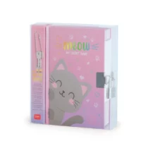 Legami - Journal intime avec cadenas - Kitty