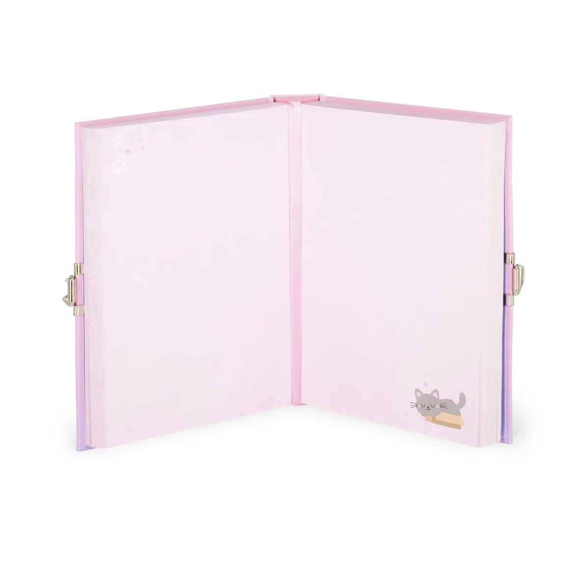 Legami – Journal intime avec cadenas – Kitty