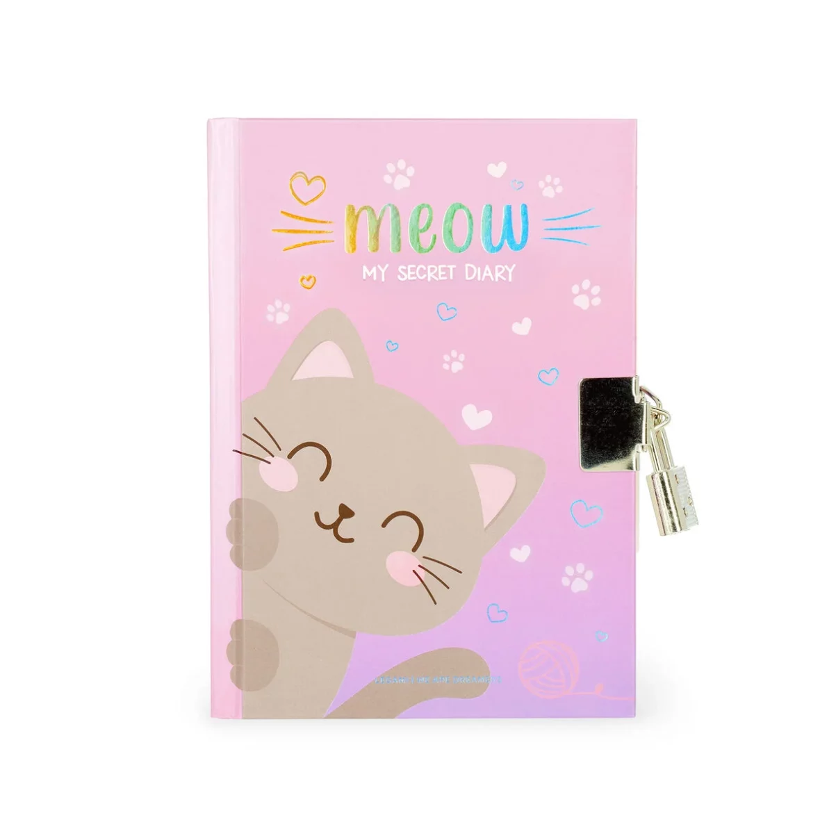 Legami – Journal intime avec cadenas – Kitty