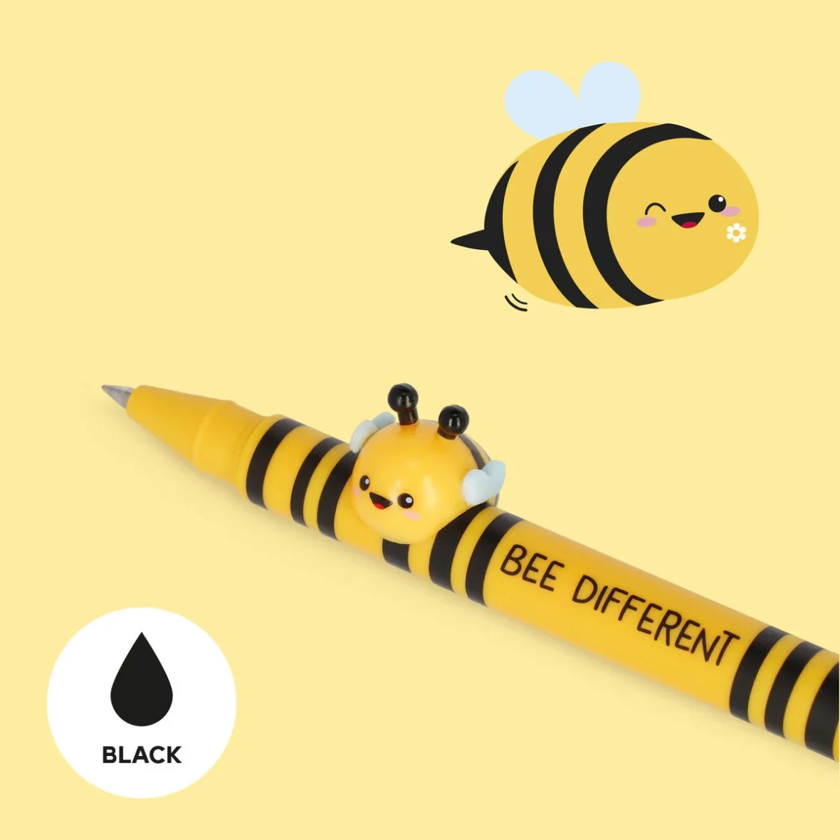 Legami – Stylo à encre gel Lovely Abeille