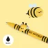Legami - Stylo à encre gel Lovely Abeille