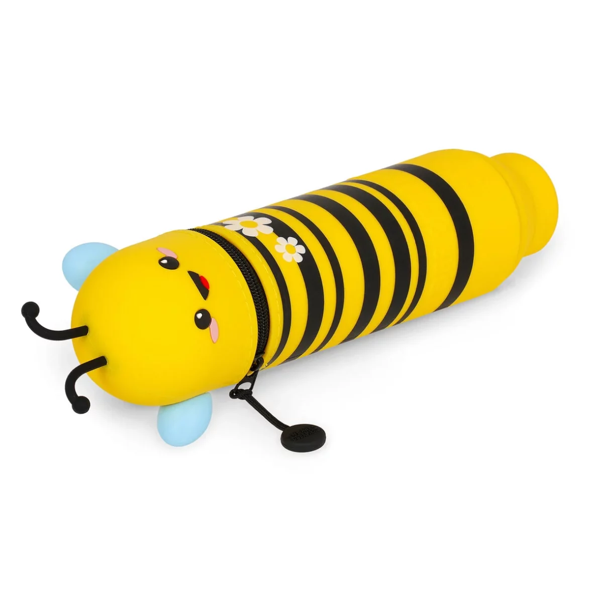 Legami – Trousse en silicone 2 en 1 – bee