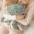 Peluche lestée 2 kg - Ollie le poulpe pondéré
