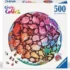 Puzzle Circle of colors coquilla 500 pièces