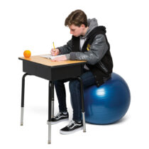 Ballon d'équilibre lesté sans roulis - Taille 65 cm