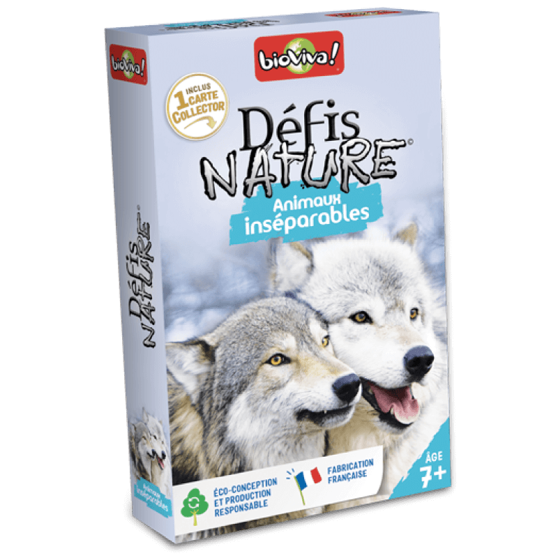 Défis nature – Animaux inséparables