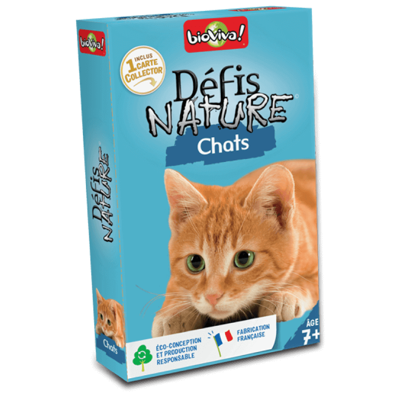 Défis nature – Chats