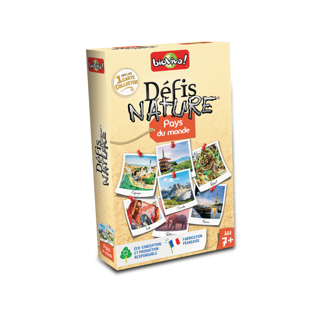 Défis nature – Pays du Monde