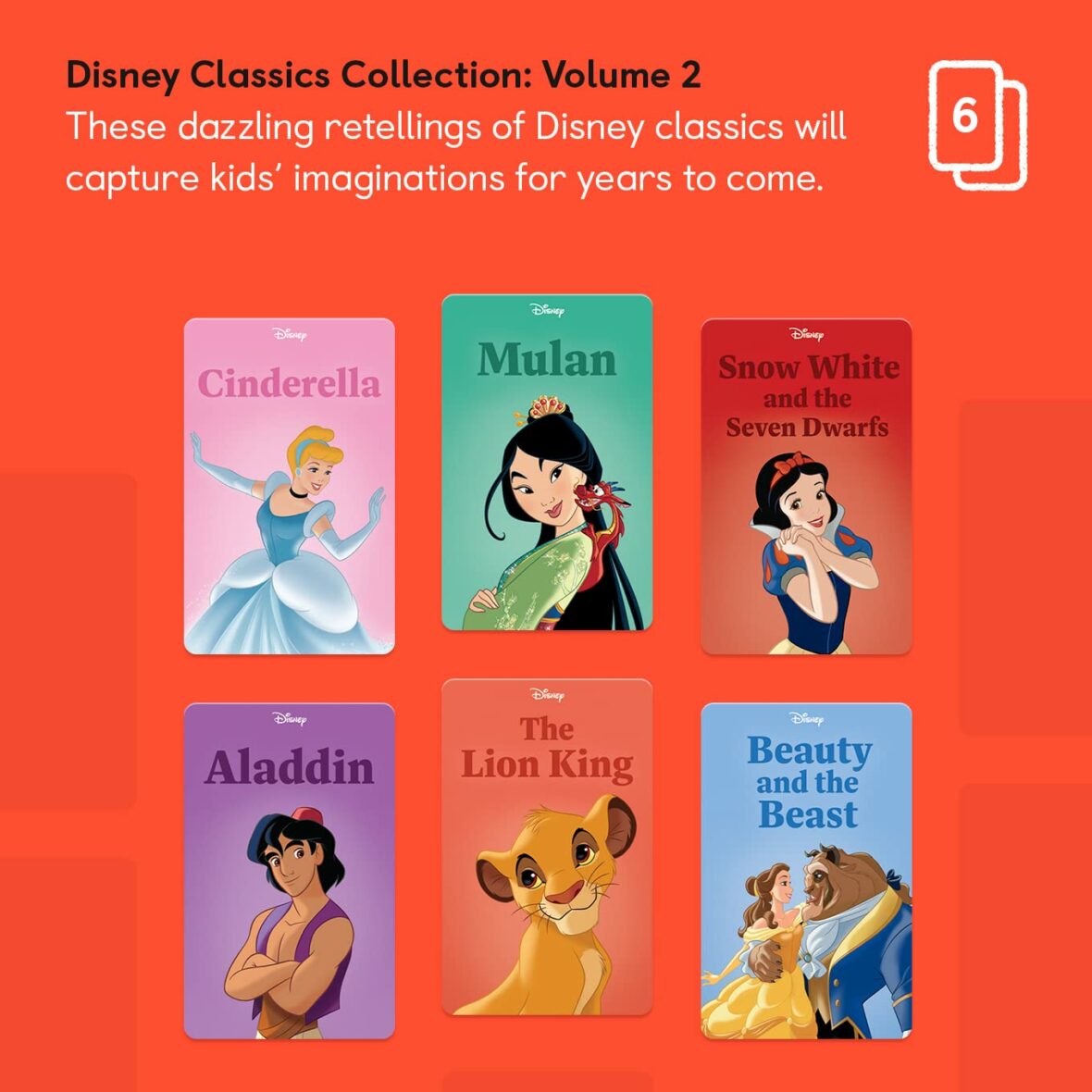 Yoto – Les classiques Disney Volume 2 (version anglaise)