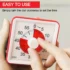 Time Timer classique - Minuterie visuelle 60 min rouge