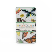 12 crayons multicolores - Tout autour du monde