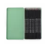 12 crayons multicolores - Tout autour du monde