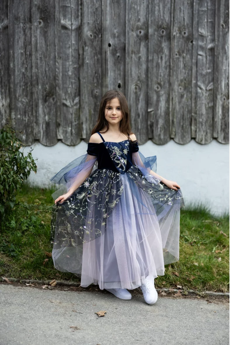 Déguisement de magicienne – Taille 7-8 ans