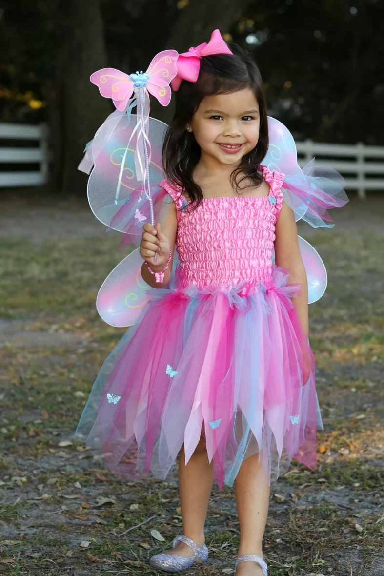 Déguisement de féé papillon – Taille 5-6 ans