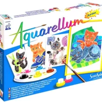 Aquarellum Junior - Chatons