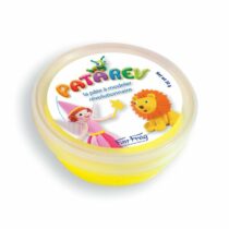 Pâte à modeler jaune Patarev - 1 pot de 30g