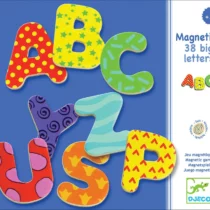38 Lettres magnétiques