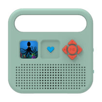 Merlin Enceinte pour enfants - Vert amande