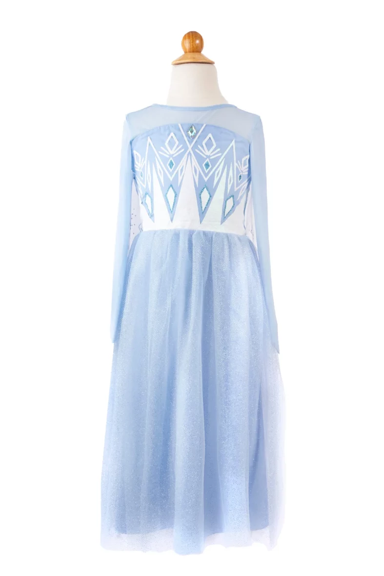 Déguisement de la Reine des neiges – Taille 5-6 ans
