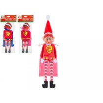Lutin farceur - Costume de Super Kids pour Elfe de Noël 30 cm