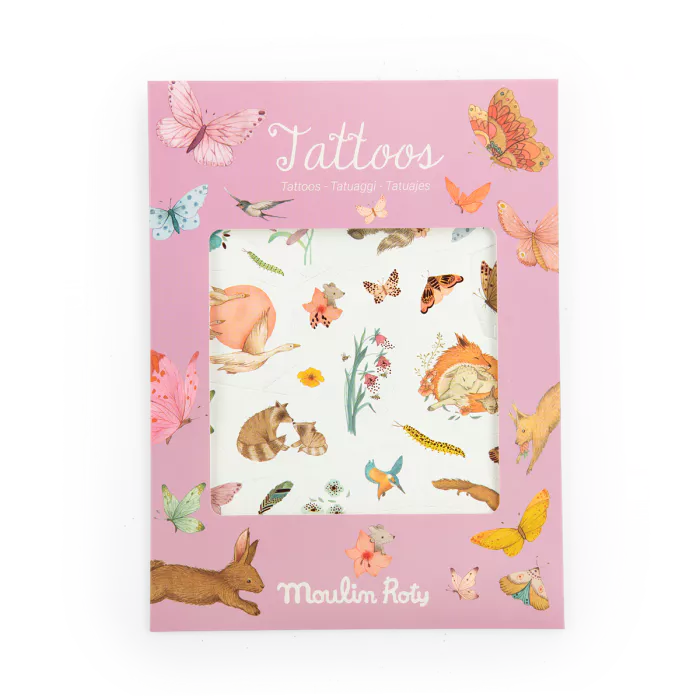 65 Tatouages – Les Rosalies