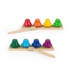 Set de 8 clochettes musicales - Les Popipop
