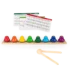 Set de 8 clochettes musicales - Les Popipop