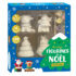 Mes jolies figurines de Noël à peindre