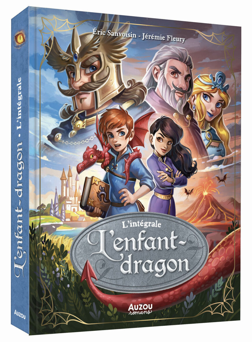 L’intégrale L’enfant dragon – Tome 1
