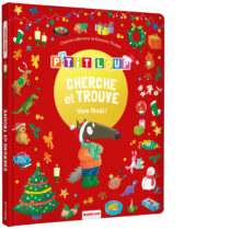 Cherche et Trouve P'tit loup - Vive Noël