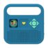 Merlin Enceinte pour enfants - Bleu polaire