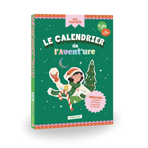Le calendrier de l’avent’ure – Le monde de Noël