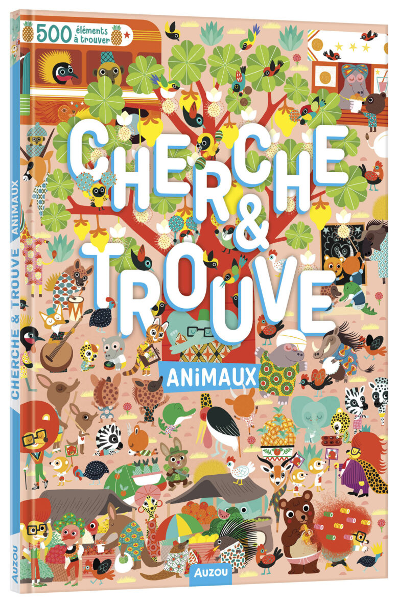 Cherche et trouve – Animaux