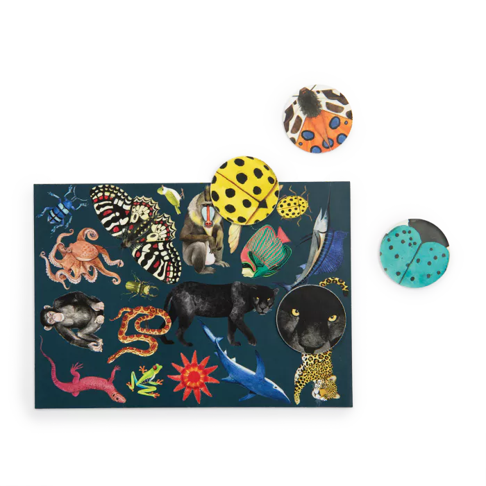 Cherche et trouve des animaux du monde