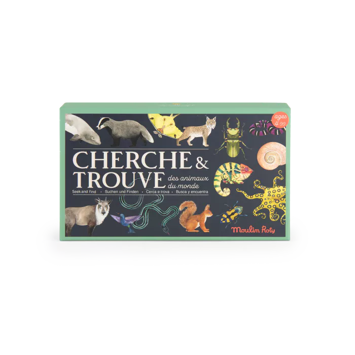 Cherche et trouve des animaux du monde5