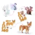 Coffret multi-activités créatives Fluffy Box