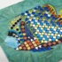 Mosaïques des animaux - Tout autour du monde
