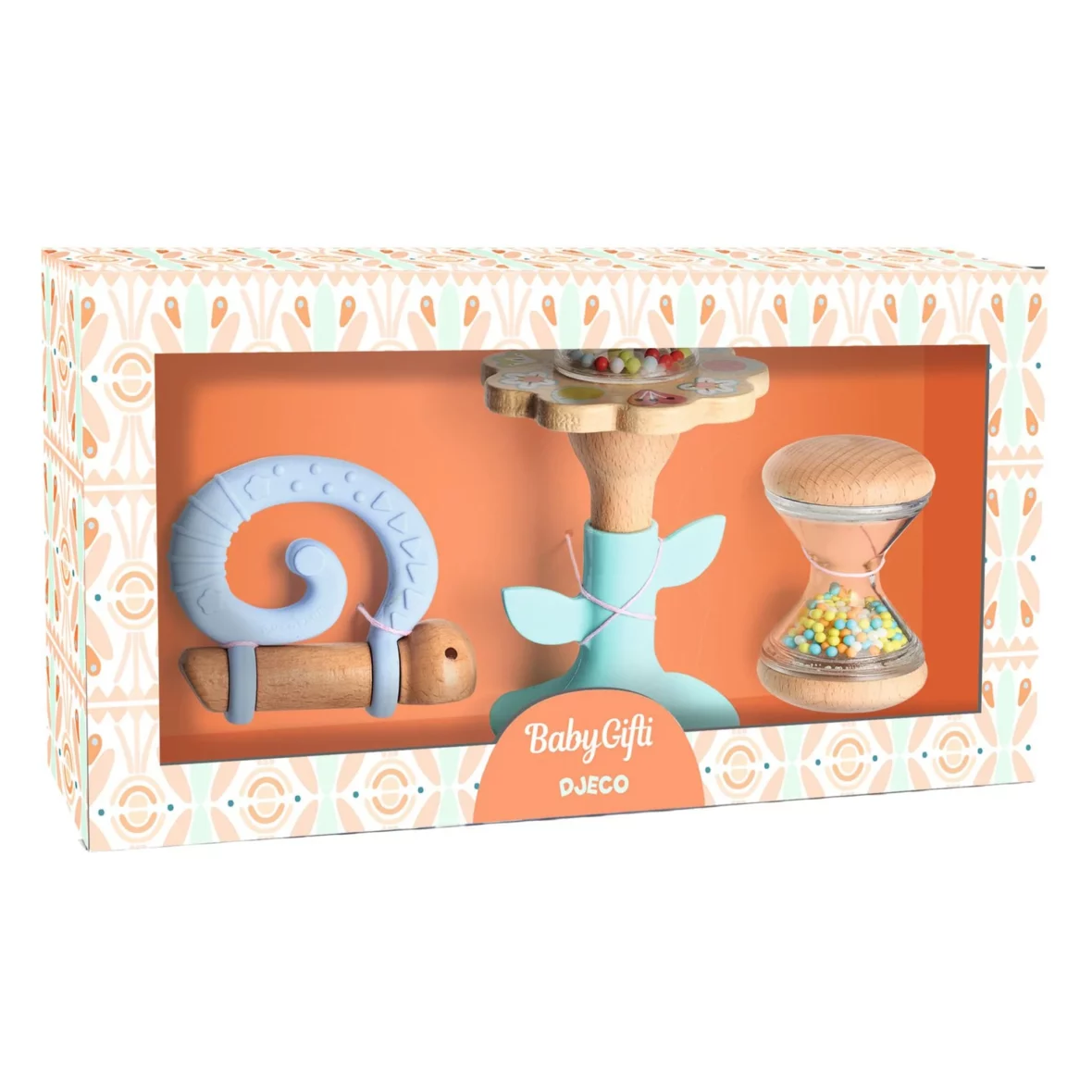 Coffret hochets Baby Gifti
