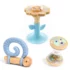 Coffret hochets Baby Gifti