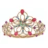 Diadème princesse féérique
