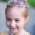 Diadème princesse féérique