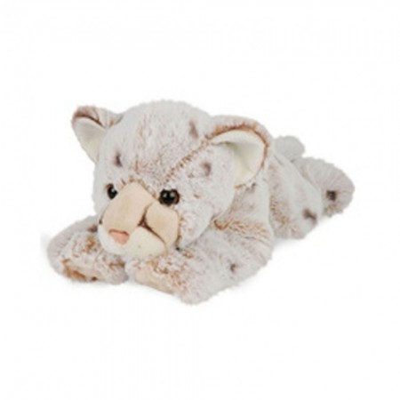 Peluche Léopard des neiges – 45 cm