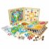 Coffret jeux de société classiques - 80 règles